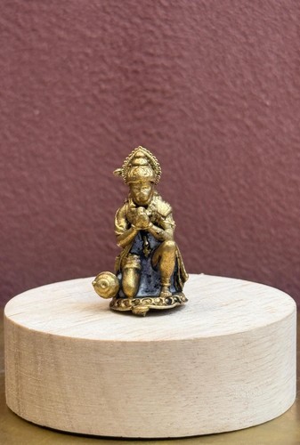 Anjaneya statue laiton - en,