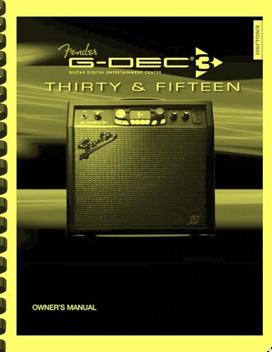 Fender dec thirty - fender, &