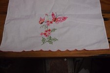 Handmade embroidered couch