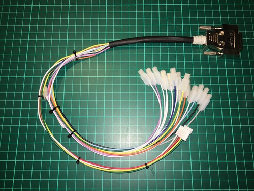 Control panel harness japan - panel,