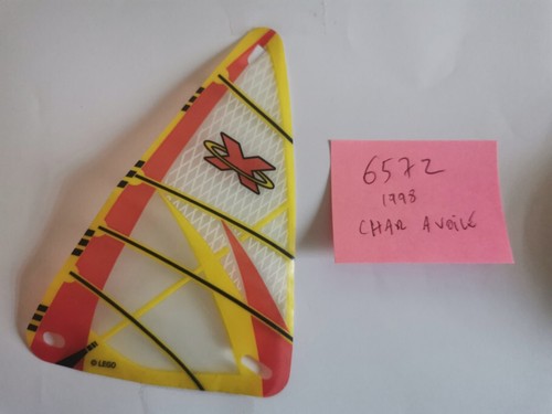 Lego 6572 char voile - lego, à