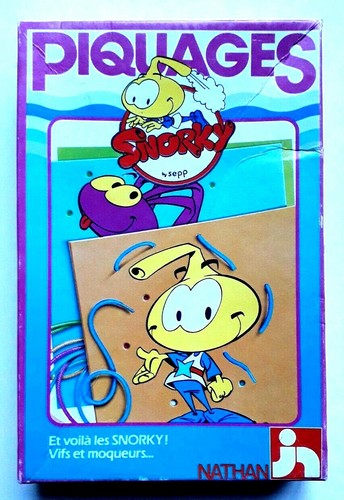 Snorky jeu piquages - -,