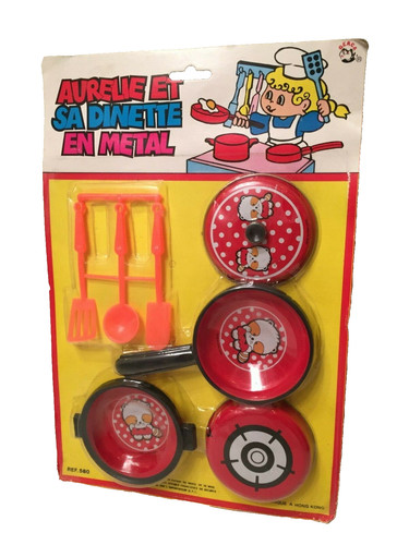 Tin toy aurélie - tin,