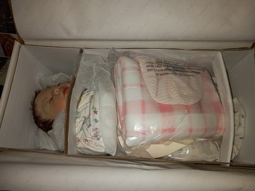 Reborn baby girl doll by - baby,