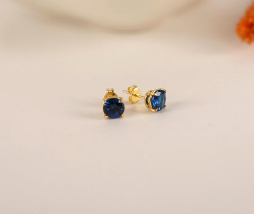 Boucles oreilles solitaire - boucles, d'oreilles