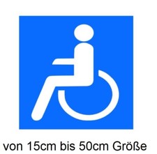 Autocollant handicapé
