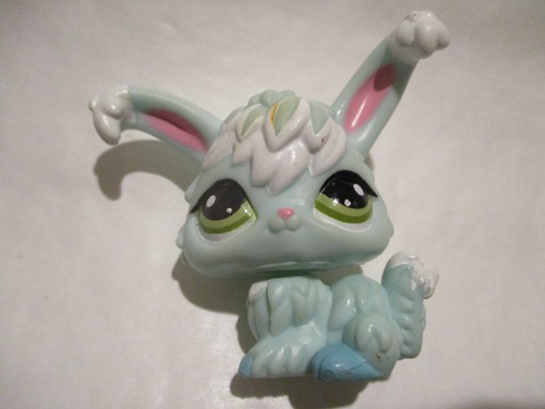 Petshop lapin angora 2424 - lapin, n°2424