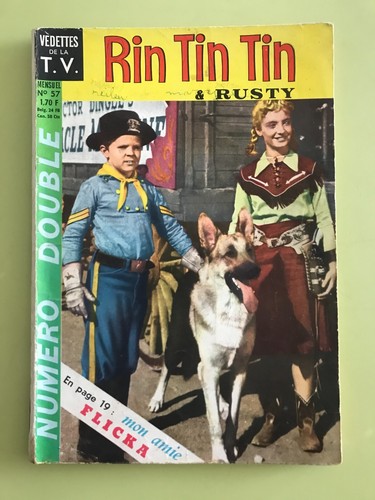 Récit complet rintintin - bd,