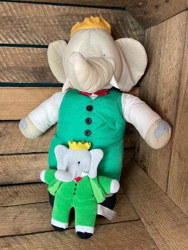 Lot peluches vintage - 2,