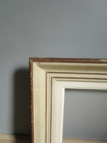 Cadre ancien bois - en,