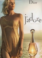 Publicité papier Parfum