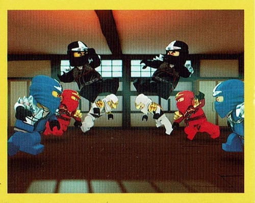 Lego ninjago legacy - legacy, sticker