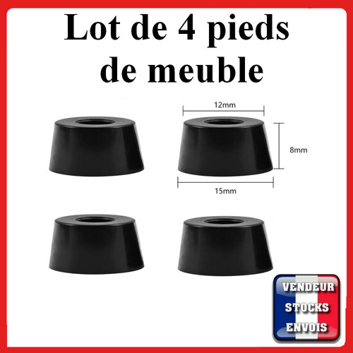 Pieds meuble coussin - 4,