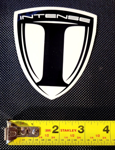 Intense bike sticker frame bmx - intense,