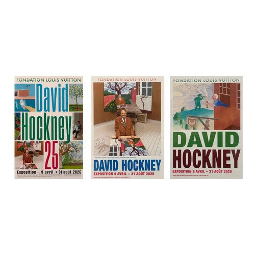 David hockney set 3 - hockney,,
