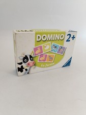 Domino La Ferme Ravensburger Images Animaux Cartes Jeux De Société Jeu Eveil