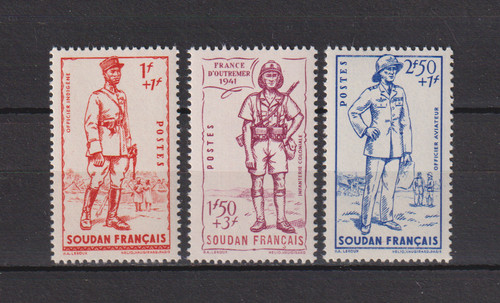 Soudan 122 124 - .,