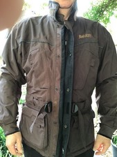 veste moto avec dorsale et