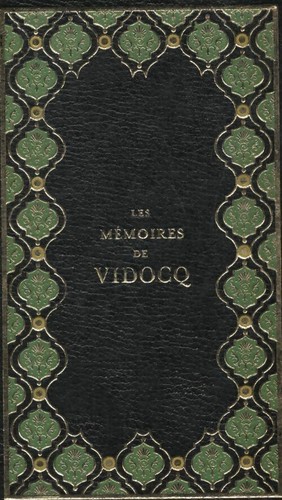 Les mémoires vidocq tome - mémoires,