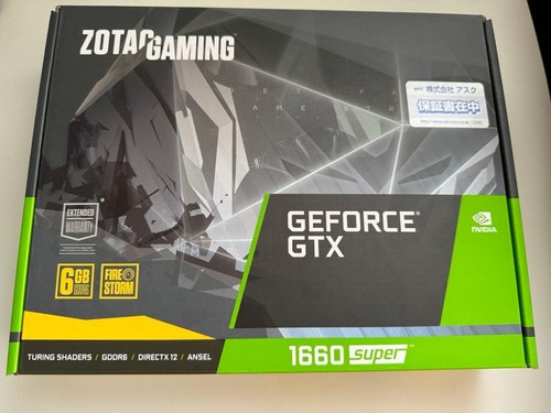Zotac geforce gtx 1660 - gtx,
