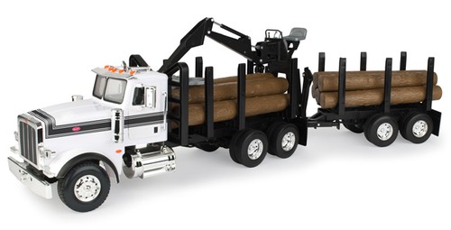 Ertl 46720 camion bûcheron - ertl,