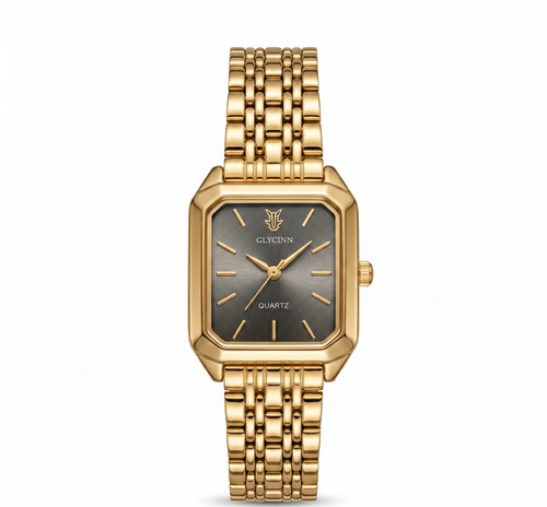 Montre femme carrée quartz