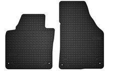Tapis de sol en caoutchouc Noir pour Volkswagen Caddy 2K 2003-2020 Set 2 pcs
