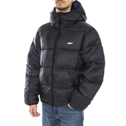 Obey stratus puffer black - puffer,