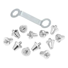 Lot de 12 crampons pour