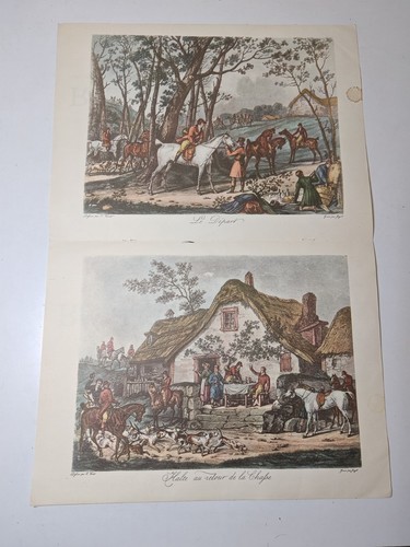 Carle vernet lot de - carle,