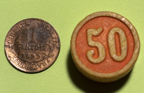 Pièce centime 1899 - 1,