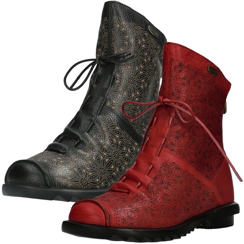 Laura vita femme bottines - laura, cuir