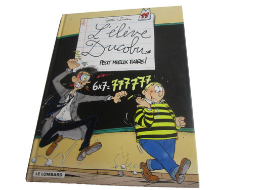 Eleve ducobu 11 - ducobu,