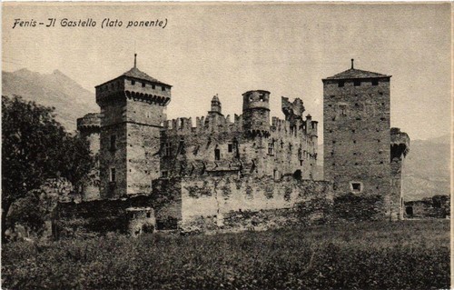 Cpa fenis castello - cpa, il