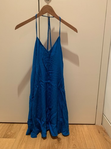 Robe soirée bleue asos uk - asos,