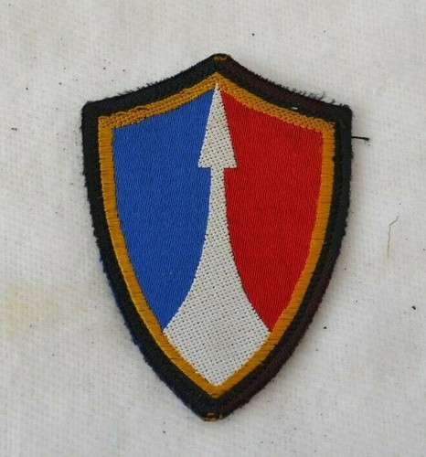 Insigne tissu francais - insigne,