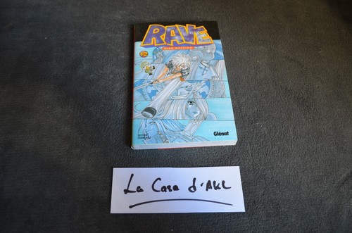 Rave tome manga glénat - tome,