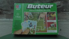 JEU DE SOCIETE BUTEUR FOOTBALL MB VINTAGE 100% COMPLET 1993