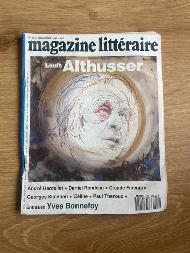 Magazine littéraire 304 - littéraire, n°304