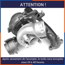 Turbo pour AUDI, SEAT, SKODA, VW 1.9 TDI 90PS - 105PS | 03G253019K, 03G253019KX