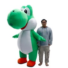 Green Yoshi Inflatable Costume