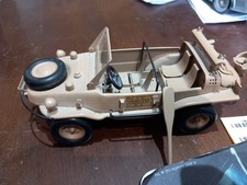 MINIATURE MILITAIRE SCHWIMMWAGEN VW 166 ODEON SABLE GONIO 1/24