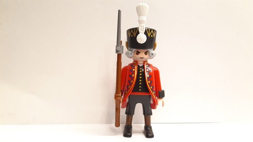 Custom playmobil garde - playmobil,