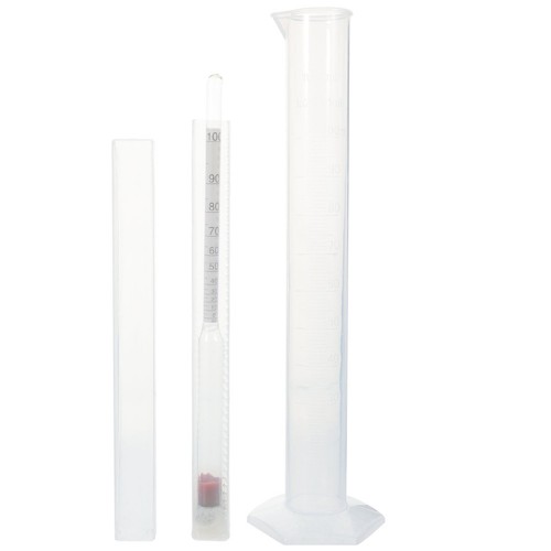 Jeu hydromètre à sirop - 1,