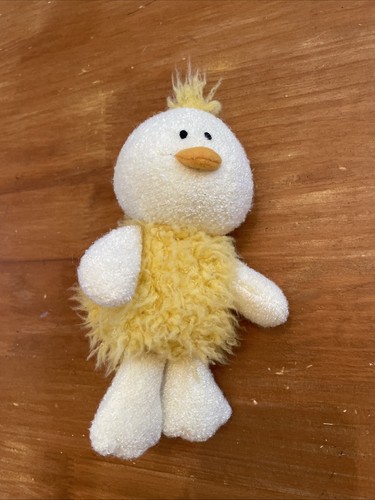 Doudou peluche poussin - peluche, canard