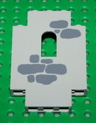 Mur lego castle oldgray - x,