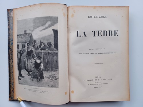 Emile zola terre edition - zola,