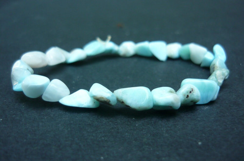 Bracelet perles larimar - perles,