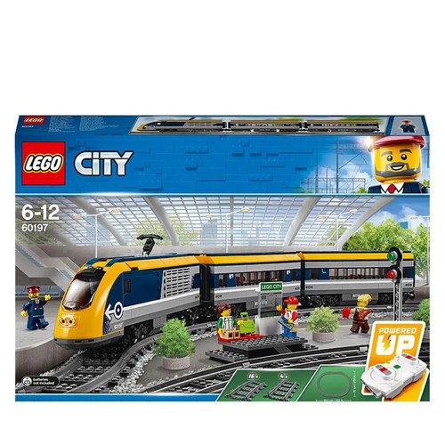 Lego city 60197 train de - train,