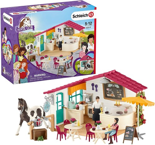 Schleich horse club café - schleich, des